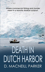 Book cover for Death in Dutch Harbor
