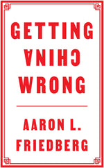 Book cover for Getting China Wrong