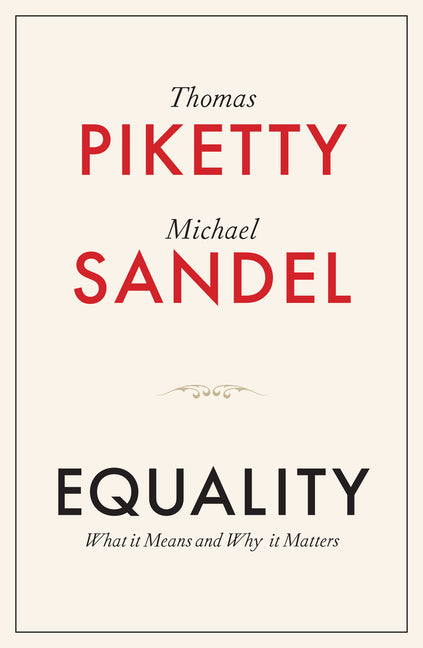Book cover for Equality: What It Means and Why It Matters