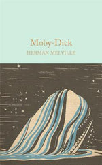 Book cover for Moby-Dick