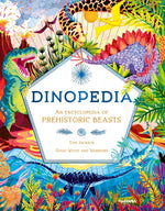 Book cover for Dinopedia: An Encyclopedia of Prehistoric Beasts