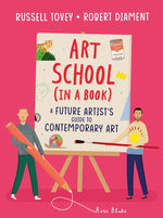 Book cover for Art School (in a Book): A Future Artist's Guide to Contemporary Art