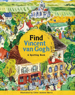 Book cover for Find Vincent Van Gogh: A Spotting Book