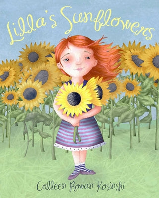 Book cover for Lilla's Sunflowers