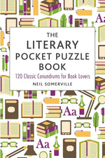 Book cover for The Literary Pocket Puzzle Book: 120 Classic Conundrums for Book Lovers