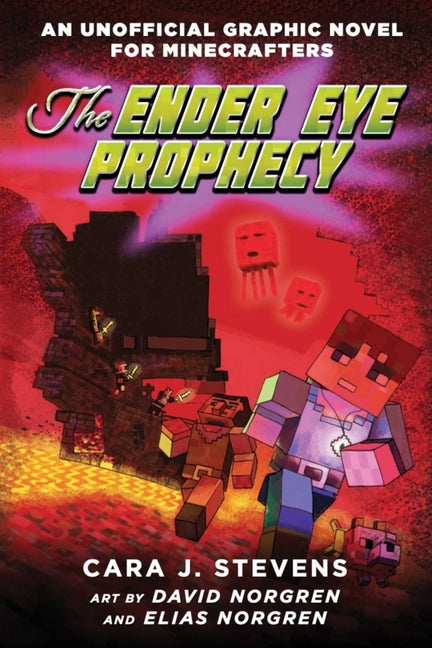Book cover for Ender Eye Prophecy