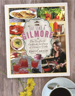 Book cover for Eat Like a Gilmore: The Unofficial Cookbook for Fans of Gilmore Girls
