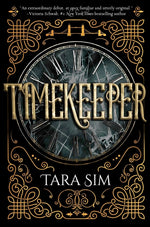 Book cover for Timekeeper