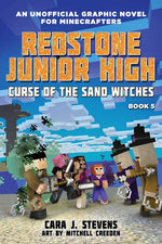 Book cover for Curse of the Sand Witches: Redstone Junior High #5