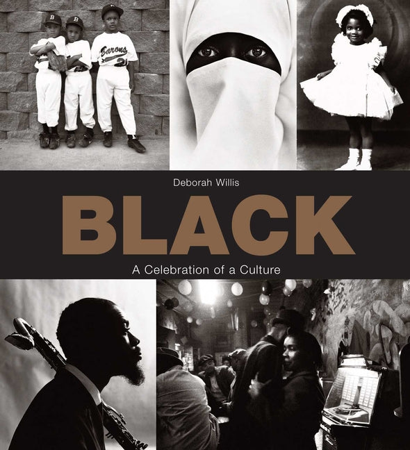 Book cover for Black: A Celebration of a Culture