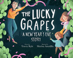 Book cover for Lucky Grapes: A New Year's Eve Story