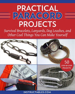 Book cover for Practical Paracord Projects: Survival Bracelets, Lanyards, Dog Leashes, and Other Cool Things You Can Make Yourself