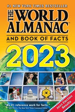 Book cover for The World Almanac and Book of Facts 2023