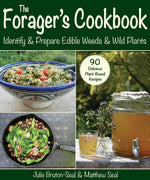Book cover for Forager's Cookbook: Identify & Prepare Edible Weeds & Wild Plants