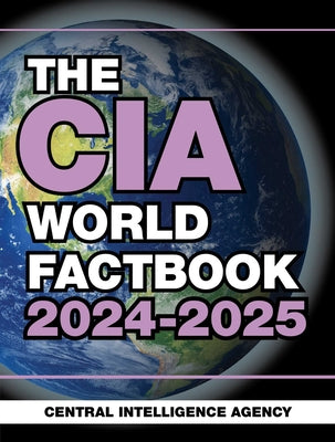 Book cover for The CIA World Factbook 2024-2025