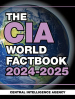 Book cover for The CIA World Factbook 2024-2025