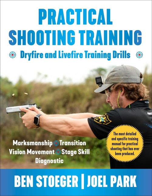 Book cover for Practical Shooting Training