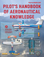Book cover for Pilot's Handbook of Aeronautical Knowledge (2023): Faa-H-8083-25c
