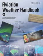 Book cover for Aviation Weather Handbook (2024): Faa-H-8083-28