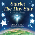 Book cover for Starlet, the Tiny Star: A Christmas Story