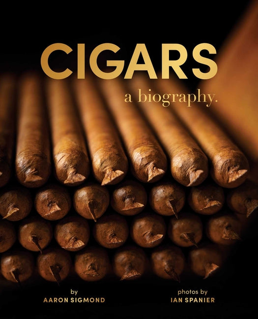 Book cover for Cigars: A Biography