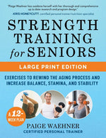 Book cover for Strength Training for Seniors: Increase Your Balance, Stability, and Stamina to Rewind the Aging Process