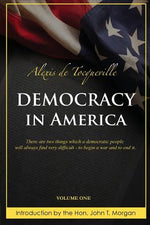 Book cover for Democracy in America