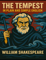 Book cover for Tempest in Plain and Simple English: (A Modern Translation and the Original Version)
