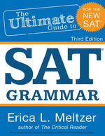 Book cover for 3rd Edition, The Ultimate Guide to SAT Grammar
