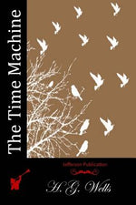 Book cover for The Time Machine