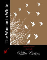 Book cover for The Woman in White