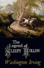 Book cover for The Legend of Sleepy Hollow