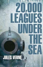 Book cover for 20,000 Leagues Under the Sea