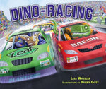 Book cover for Dino-Racing