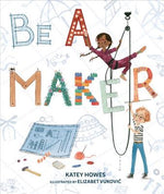 Book cover for Be a Maker