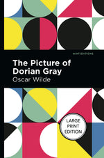 Book cover for The Picture of Dorian Gray: Large Print Edition