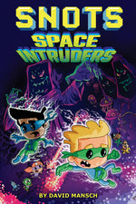 Book cover for Space Intruders