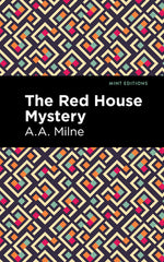 Book cover for The Red House Mystery