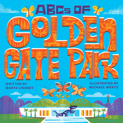 Book cover for ABCs of Golden Gate Park