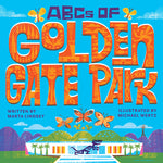 Book cover for ABCs of Golden Gate Park