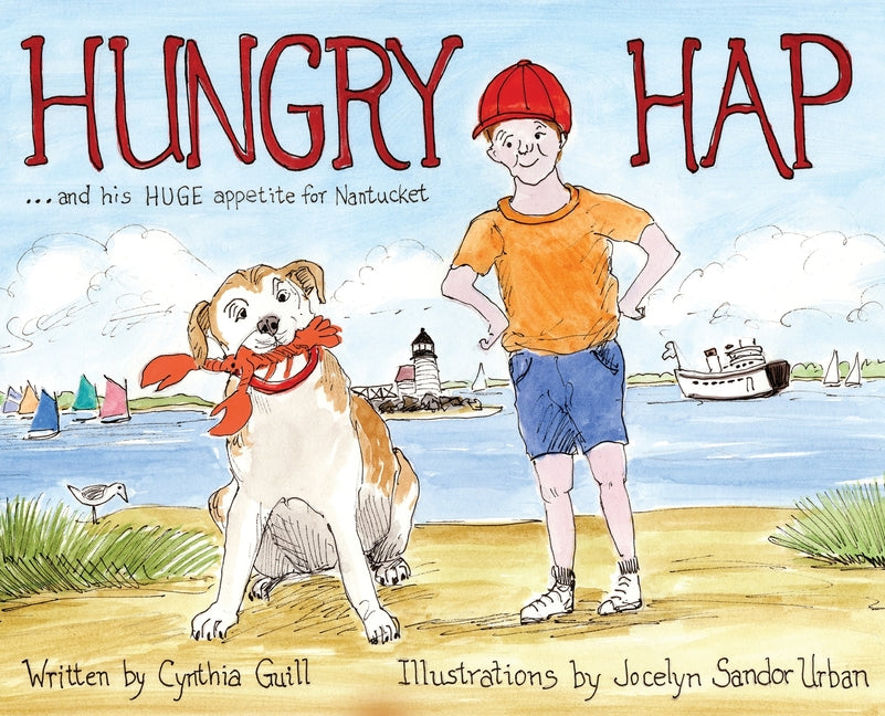 Book cover for Hungry Hap