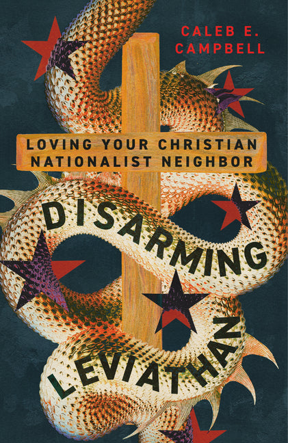 Book cover for Disarming Leviathan: Loving Your Christian Nationalist Neighbor