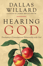 Book cover for Hearing God: Developing a Conversational Relationship with God