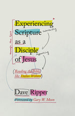Book cover for Experiencing Scripture as a Disciple of Jesus: Reading the Bible like Dallas Willard