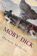 Book cover for Moby Dick