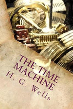 Book cover for The Time Machine
