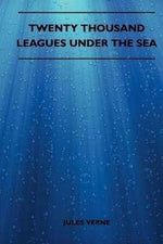 Book cover for Twenty Thousand Leagues Under the Sea