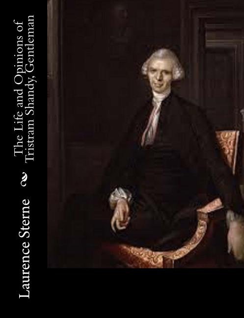 Book cover for Life and Opinions of Tristram Shandy, Gentleman