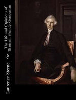 Book cover for Life and Opinions of Tristram Shandy, Gentleman