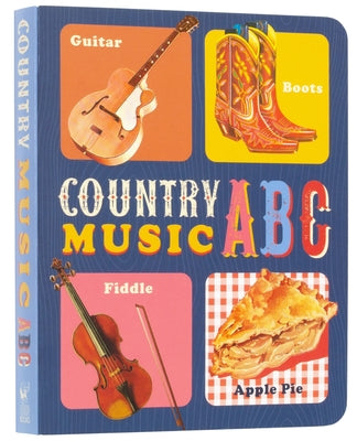 Book cover for Country Music ABC Board Book